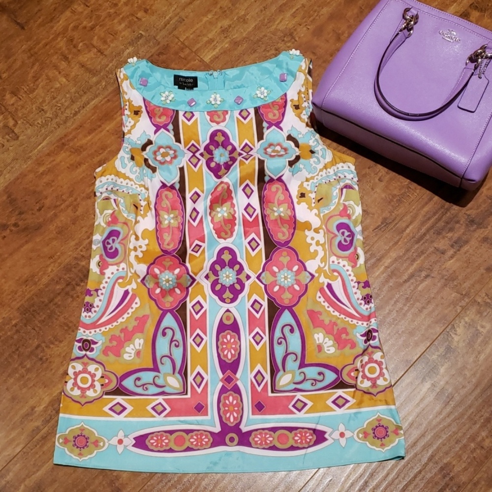 Nicole Miller top